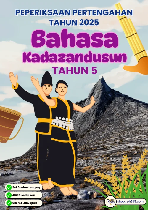 PPT 2025 Bahasa Kadazandusun SK Tahun 5 by mongingia’ Tati (Edisi Murid)