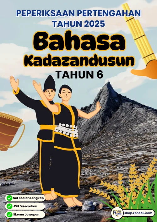 PPT 2025 Bahasa Kadazandusun SK Tahun 6 by mongingia’ Tati (Edisi Murid)