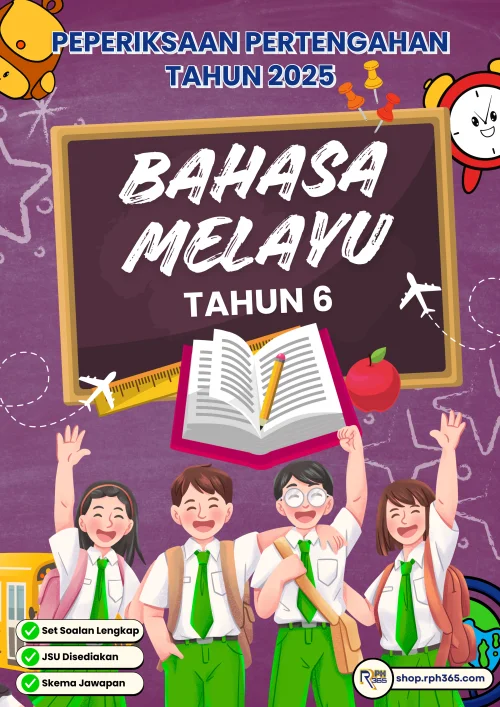 PPT 2025 Bahasa Melayu SJK Tahun 6 by Cikgu Cittu (Edisi Murid)