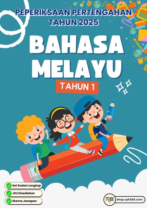 PPT 2025 Bahasa Melayu SK Tahun 1 by Cikgu Mira (Edisi Murid)