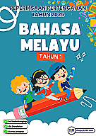 PPT 2025 Bahasa Melayu SK Tahun 1 by Cikgu Mira (Edisi Murid)