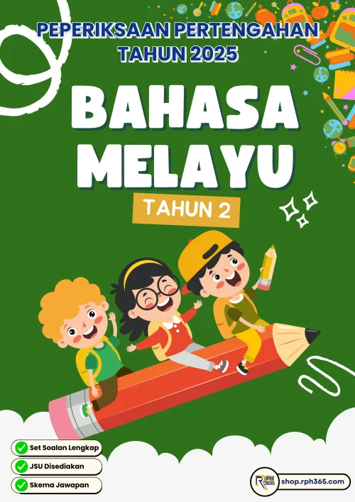 PPT 2025 Bahasa Melayu SK Tahun 2 by Cikgu Az (Edisi Murid)