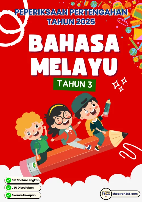 PPT 2025 Bahasa Melayu SK Tahun 3 by Cikgu Az (Edisi Murid)