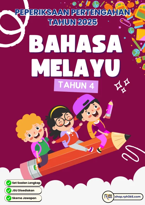 PPT 2025 Bahasa Melayu SK Tahun 4 by Cikgu Bib (Edisi Murid)