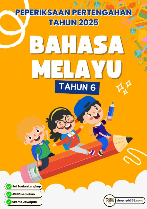 PPT 2025 Bahasa Melayu SK Tahun 6 by Cikgu Lili (Edisi Murid)