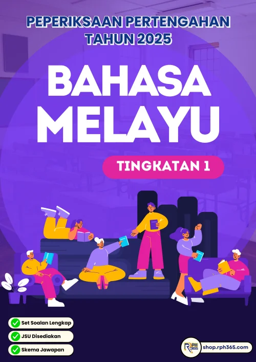 PPT 2025 Bahasa Melayu SMK Ting 1 by Cikgu Jelly P (Edisi Guru)