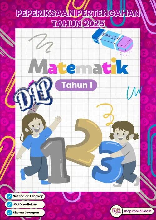 PPT 2025 Matematik DLP SK Tahun 1 by Cikgu Fatimah (Edisi Murid)