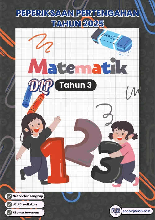 PPT 2025 Matematik DLP SK Tahun 3 by Cikgu Fatimah (Edisi Murid)