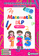 PPT 2025 Matematik DLP SK Tahun 4 by Cikgu Fatimah (Edisi Murid)