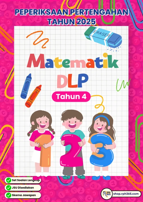 PPT 2025 Matematik DLP SK Tahun 4 by Teacher Sugana (Edisi Murid)