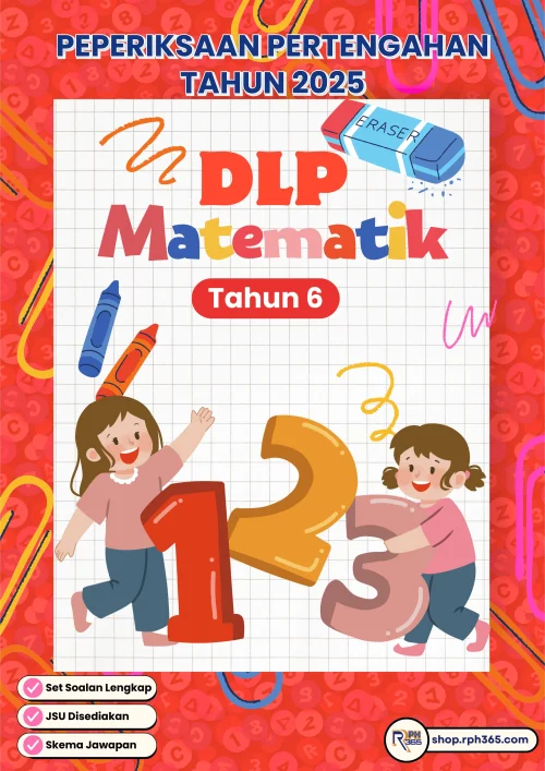 PPT 2025 Matematik DLP SK Tahun 6 by Cikgu Fatimah (Edisi Guru)