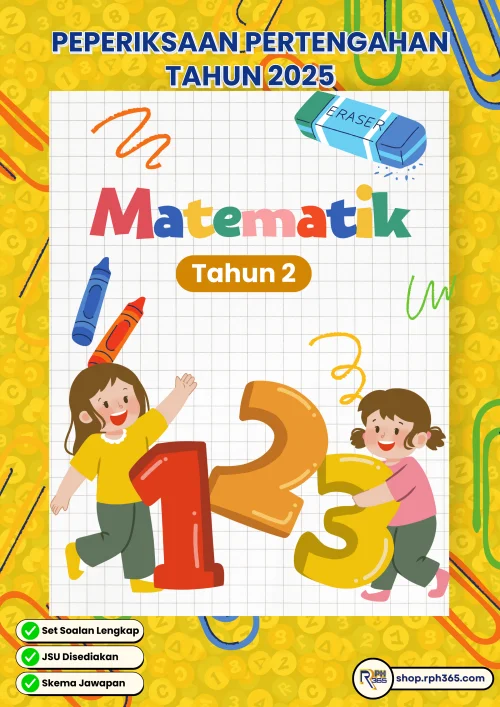 PPT 2025 Matematik SK Tahun 2 by Cikgu Yus (Edisi Murid)