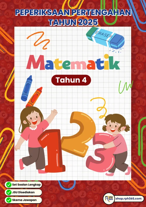 PPT 2025 Matematik SK Tahun 4 by Cikgu Fatimah (Edisi Murid)