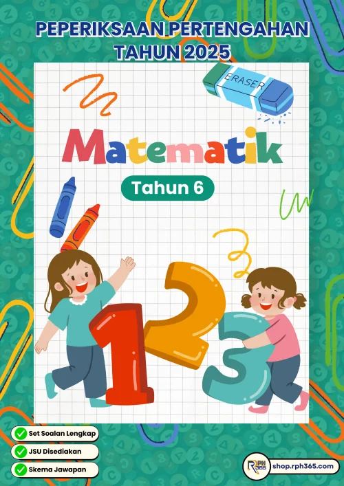 PPT 2025 Matematik SK Tahun 6 by Cikgu Fatimah (Edisi Murid)