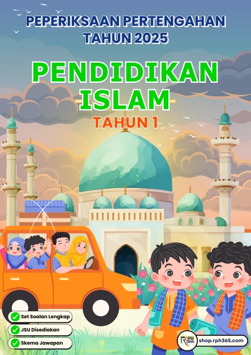 PPT 2025 Pendidikan Islam SJK Tahun 1 by Ustazah Mariya (Edisi Guru)