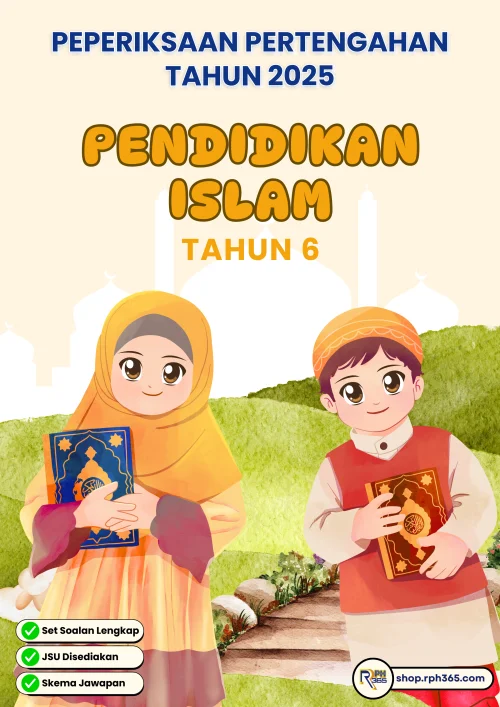 PPT 2025 Pendidikan Islam SK Tahun 6 by Cikgu Hairani (Edisi Murid)