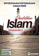 PPT 2025 Pendidikan Islam SMK Ting 3 by Ustazah Sobiroh (Edisi Guru)