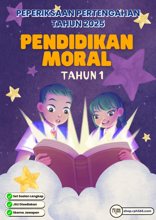 PPT 2025 Pendidikan Moral SK Tahun 1 by Cikgu Mar (Edisi Guru)