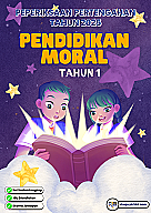 PPT 2025 Pendidikan Moral SK Tahun 1 by Cikgu Mar (Edisi Guru)