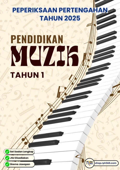 PPT 2025 Pendidikan Muzik SK Tahun 1 by Raihan (Edisi Murid)
