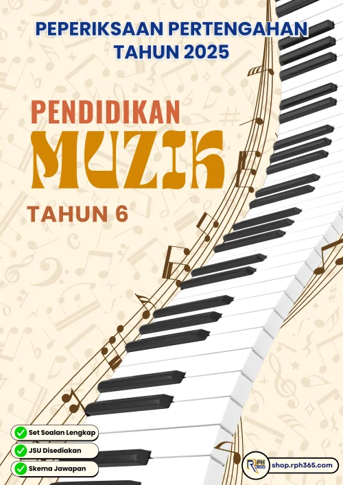 PPT 2025 Pendidikan Muzik SK Tahun 6 by Raihan (Edisi Murid)