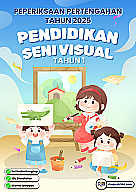 PPT 2025 Pendidikan Seni Visual SK Tahun 1 by Cikguyan (Edisi Guru)