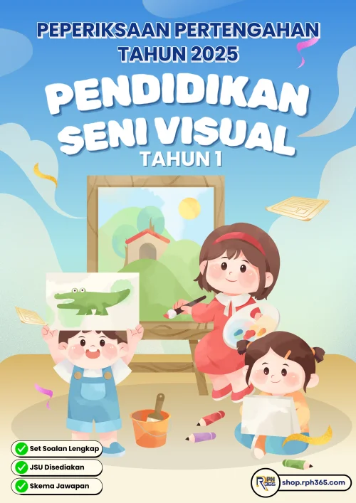 PPT 2025 Pendidikan Seni Visual SK Tahun 1 by Cikguyan (Edisi Murid)