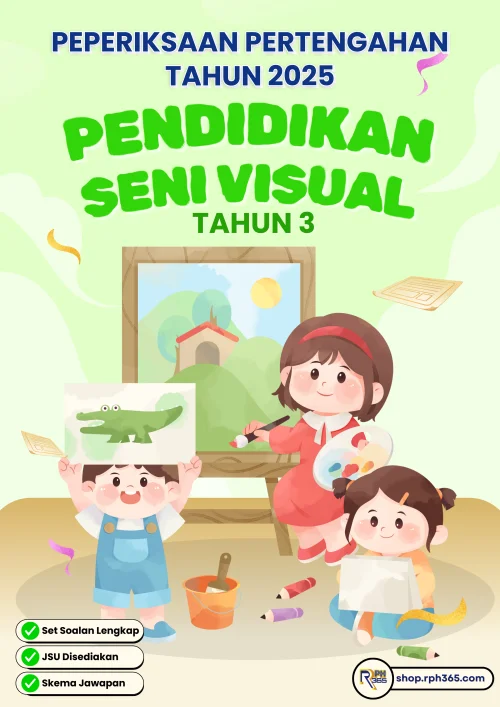 PPT 2025 Pendidikan Seni Visual SK Tahun 3 by Cikguyan (Edisi Murid)