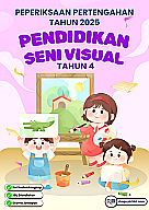PPT 2025 Pendidikan Seni Visual SK Tahun 4 by Cikguyan (Edisi Murid)