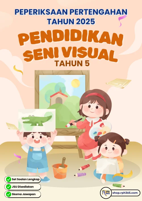 PPT 2025 Pendidikan Seni Visual SK Tahun 5 by Cikguyan (Edisi Murid)