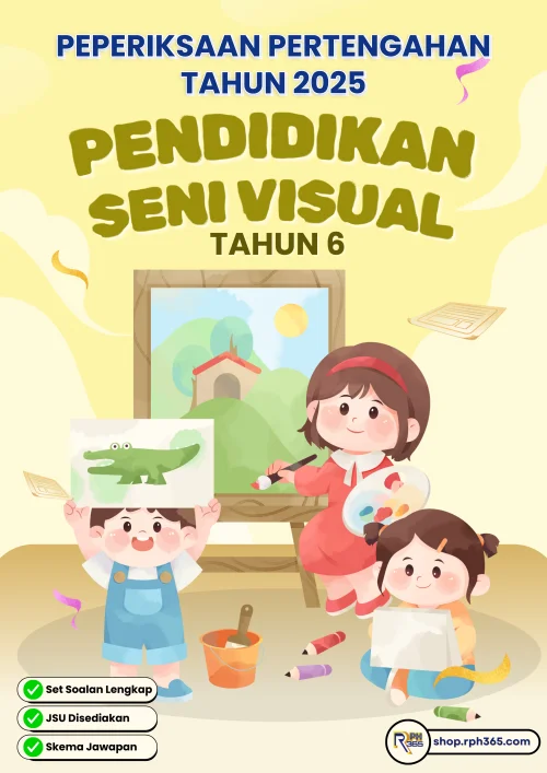 PPT 2025 Pendidikan Seni Visual SK Tahun 6 by Cikguyan (Edisi Guru)