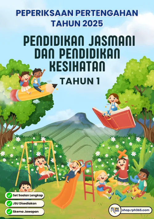 PPT 2025 PJPK SK Tahun 1 by Cikgu Fatimah (Edisi Guru)
