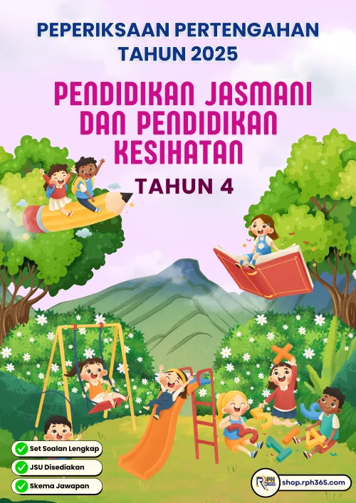 PPT 2025 PJPK SK Tahun 4 by Cikgu Hanna (Edisi Murid)