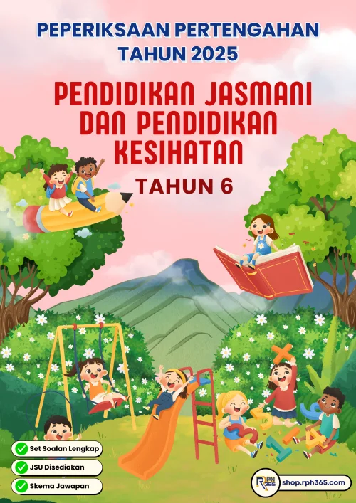 PPT 2025 PJPK SK Tahun 6 by Cikgu Hanna (Edisi Murid)