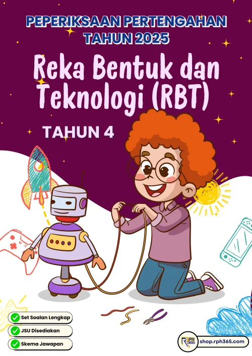 PPT 2025 Reka Bentuk Dan Teknologi SK Tahun 4 by Cikgu Noy (Edisi Murid)