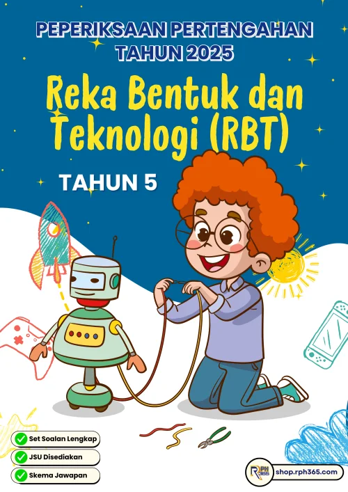 PPT 2025 Reka Bentuk Dan Teknologi SK Tahun 5 by Cikgu Noy (Edisi Guru)