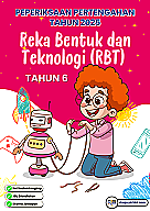 PPT 2025 Reka Bentuk Dan Teknologi SK Tahun 6 by CIkgu Noy (Edisi Guru)