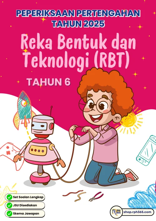 PPT 2025 Reka Bentuk Dan Teknologi SK Tahun 6 by CIkgu Noy (Edisi Murid)