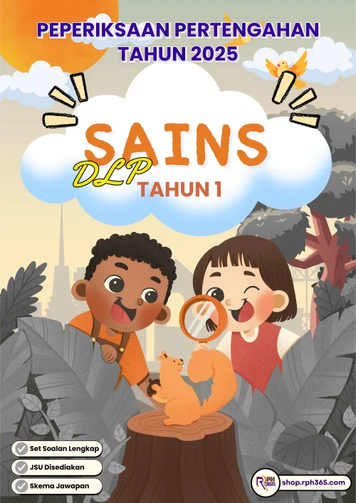 PPT 2025 Sains DLP SK Tahun 1 by Ms Lilybee (Edisi Murid)