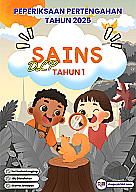 PPT 2025 Sains DLP SK Tahun 1 by Ms Lilybee (Edisi Murid)