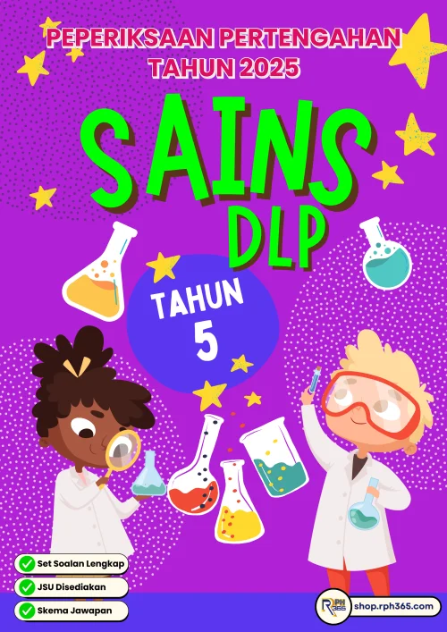 PPT 2025 Sains DLP SK Tahun 5 by Ms Lilybee (Edisi Murid)