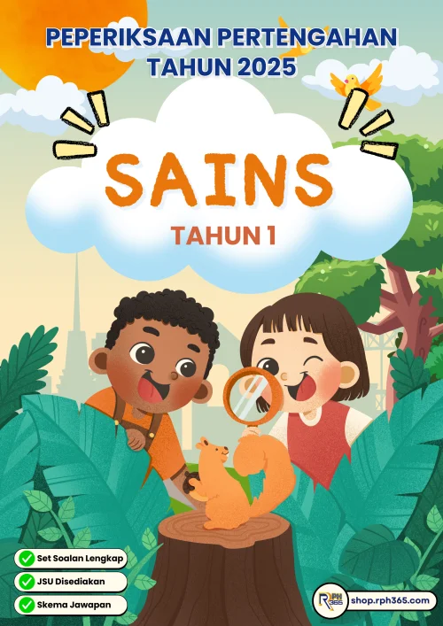 PPT 2025 Sains SK Tahun 1 by Ms Lilybee (Edisi Murid)