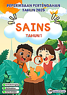 PPT 2025 Sains SK Tahun 1 by Ms Lilybee (Edisi Murid)
