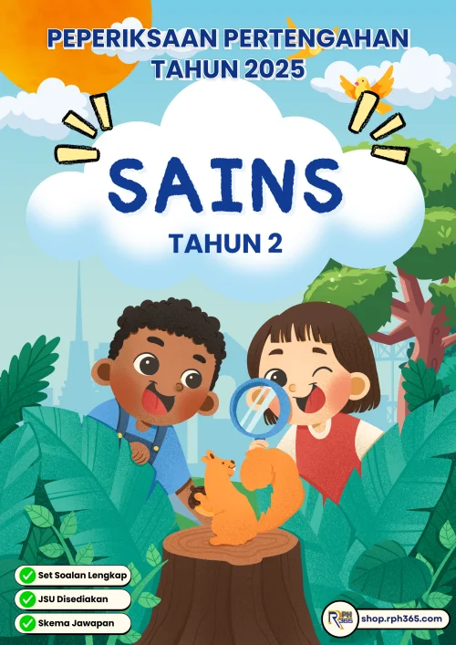 PPT 2025 Sains SK Tahun 2 by Cikgu Fatimah (Edisi Murid)