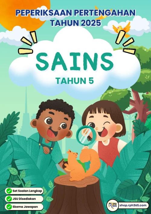 PPT 2025 Sains SK Tahun 5 by Ms Lilybee (Edisi Murid)