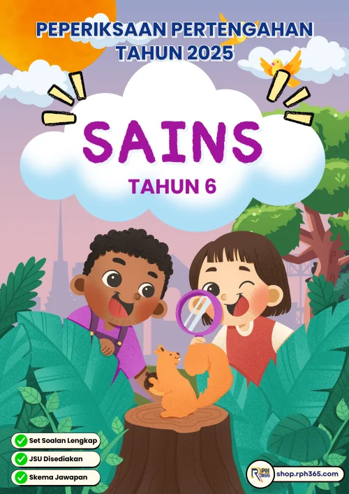 PPT 2025 Sains SK Tahun 6 by Ms Lilybee (Edisi Guru)