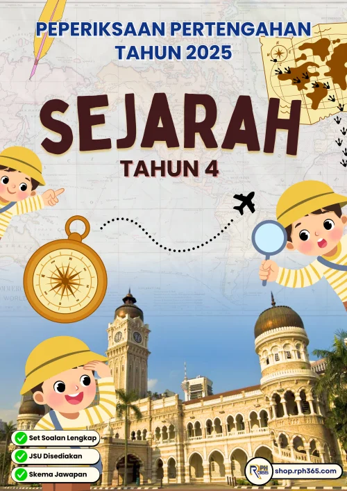 PPT 2025 Sejarah SK Tahun 4 by Cikgu Zul (Edisi Guru)