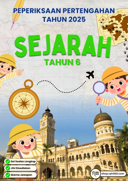 PPT 2025 Sejarah SK Tahun 6 by Cikgu Zul (Edisi Murid)