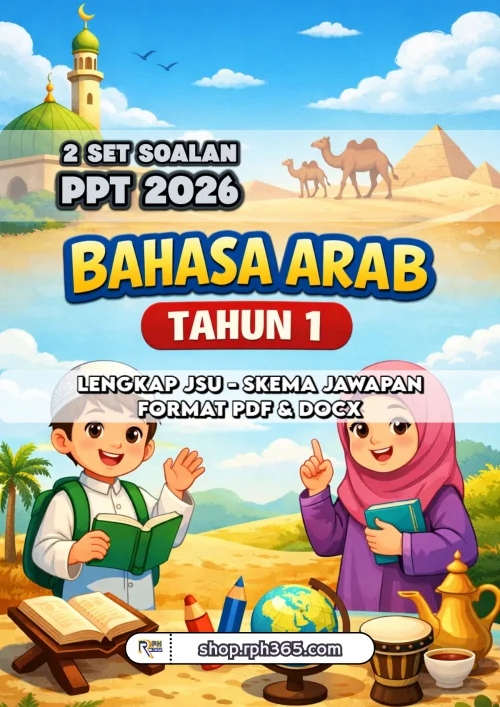 PPT 2026 Bahasa Arab Tahun 1 by RPH365