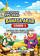 PPT 2026 Bahasa Arab Tahun 1 by RPH365
